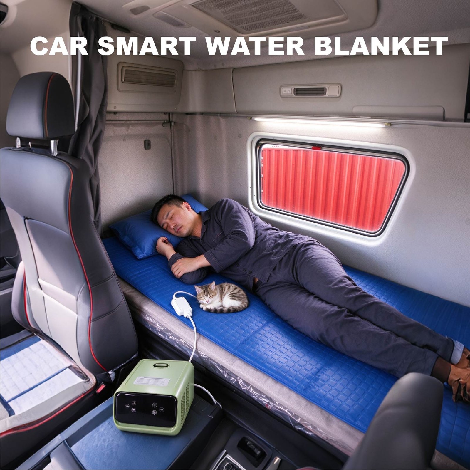 ST-01 Car Smart Water Blanket qspet st 01 car smart water blanket 1